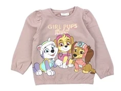 Name It deauville mauve Paw Patrol sweatshirt